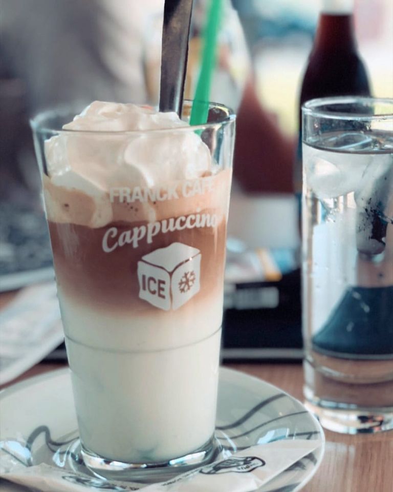 Nescafe Frape