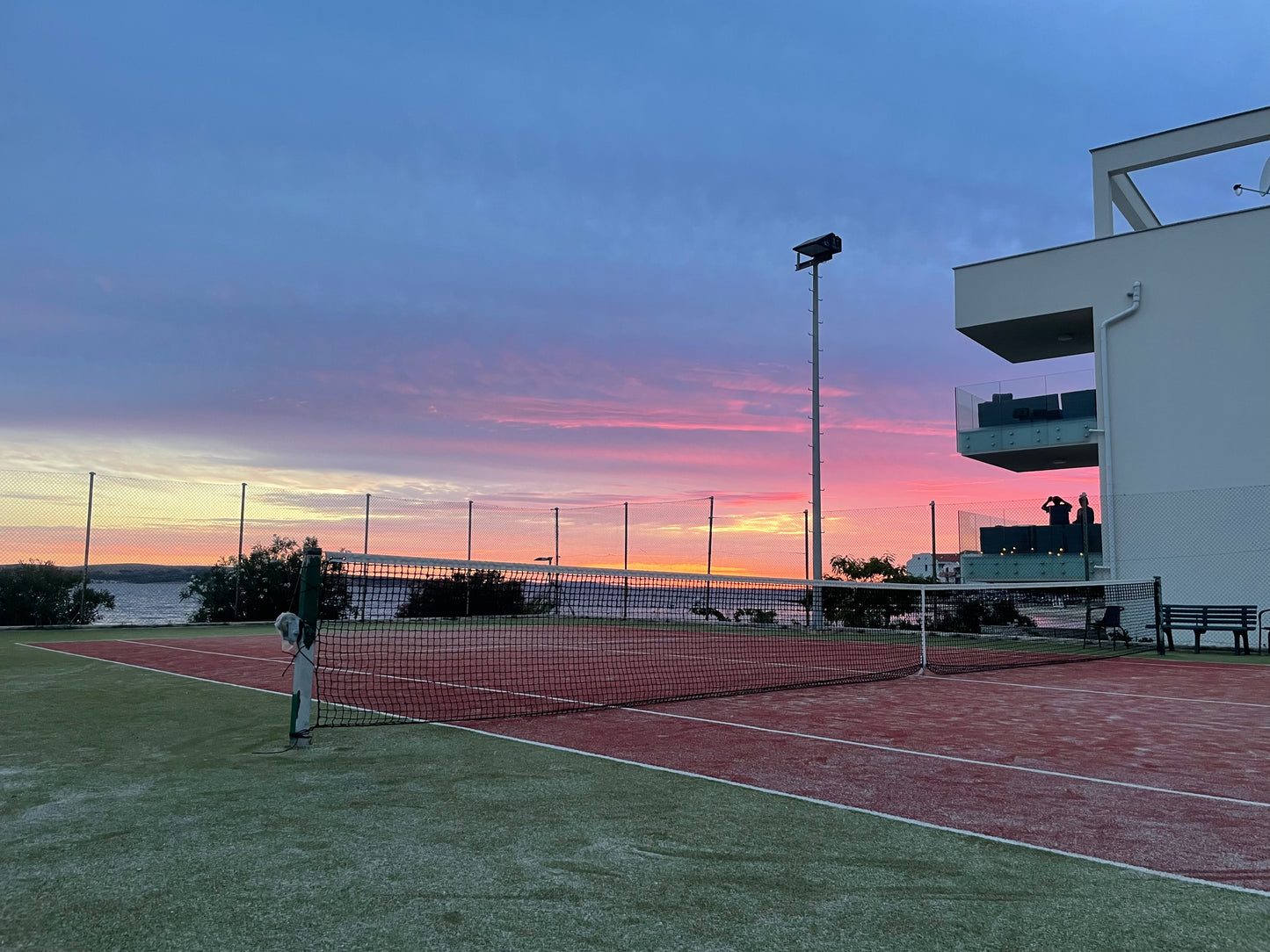 Tennis Court East