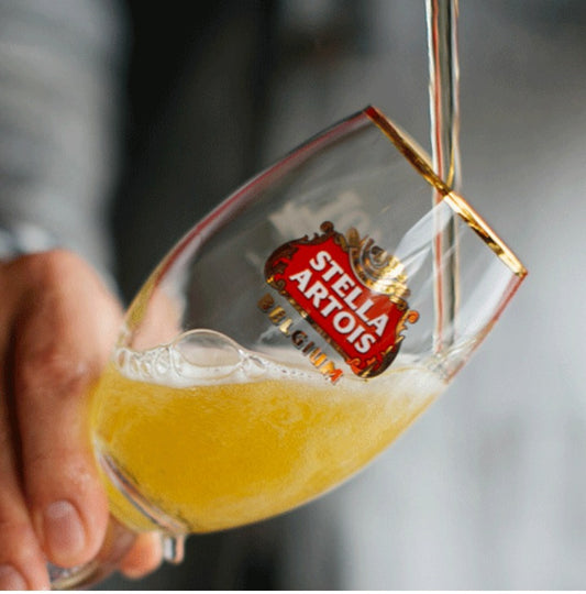 Stella Artois draft 0.4l